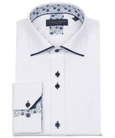Mens Long Sleeve Cotton Blend Shirt